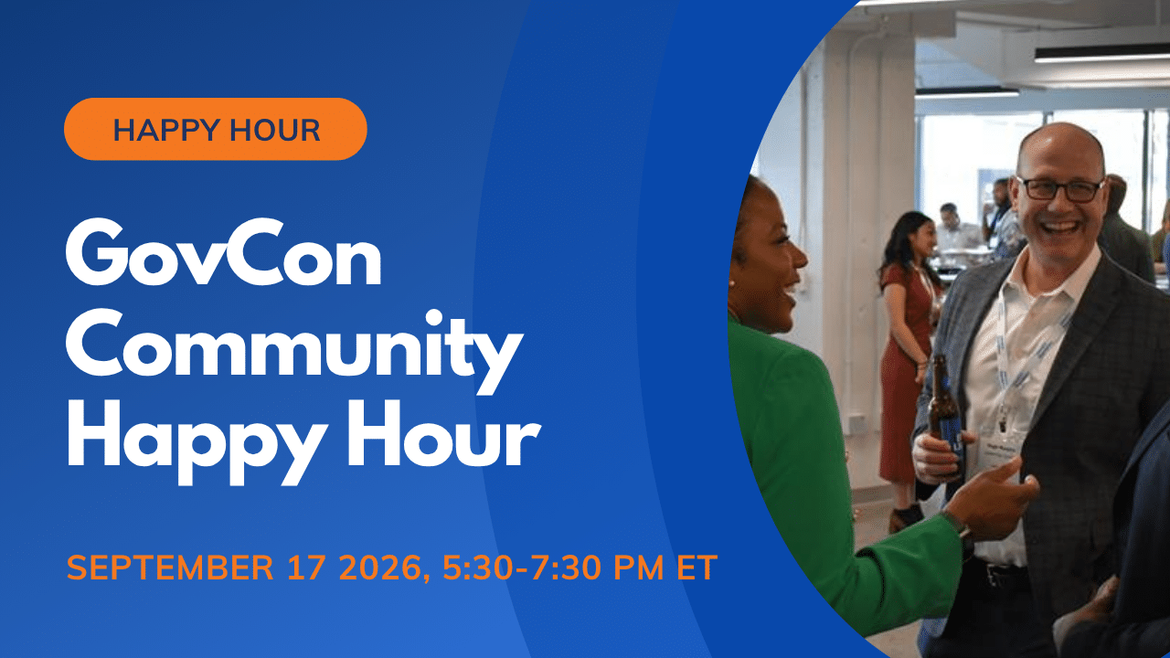 GovCon Happy Hour