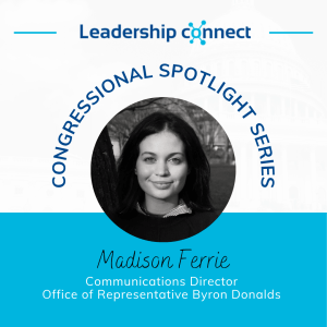 Madison Ferrie Congressional Spotlight Interview